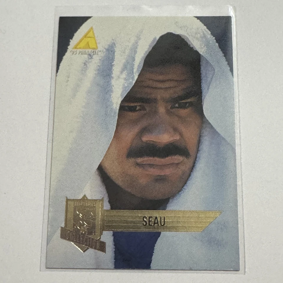 1995 Pinnacle Club Collection #218 Junior Seau - Image 1 of 1