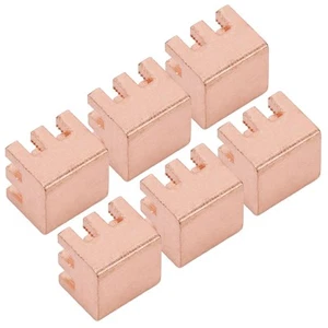 10Pcs Kühlkörper Mini Kühler Blatt Elektronische Komponenten Wärmeableitung - Bild 1 von 24