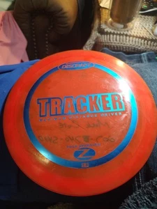 Discraft Z Tracker Distanza Massima Rosso 1.8 PDGA Omologato 170-172 - Foto 1 di 7