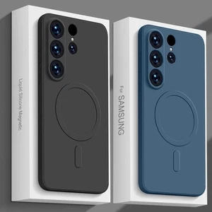 Magsafe Hülle für Samsung Galaxy S25 S24 S23 S22 S21 FE Plus Ultra Kamera Schutz - Bild 1 von 25