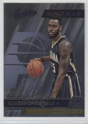 2015-16 Panini Absolute Rookies /999 Rakeem Christmas #195 Rookie RC - Image 1 of 2