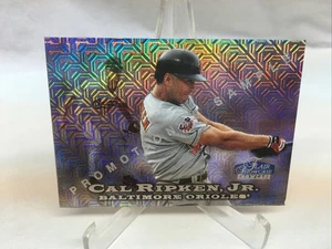 1998 Flair Showcase Promo Sample Card Cal Ripken Jr # 0-8 HOF - Orioles - Bild 1 von 6