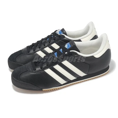 adidas Originals K 74 Black White Gum Men Casual Lifestyle Shoes IG8951 - Photo 1/4