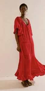 Maxi Vestido Free People Dream On Talla M - Imagen 1 de 6
