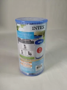 Intex Type A Above Ground Pool Filter Cartridge Brand New with Free Shipping - Picture 1 of 4