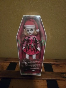 2010 Living Dead Dolls NOHELL Horror XMAS Mezco Toyz Christmas SEALED NIB - Picture 1 of 2