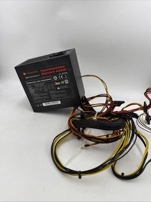 Thermaltake Munich 430W | Netzteil ATX 12V 2.3 | Model TR2-430AH2NSW | Silber - Bild 1 von 3