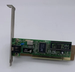 Realtek RTL8139C 100 Mbps Fast Ethernet LAN Network PCI Card - Picture 1 of 2
