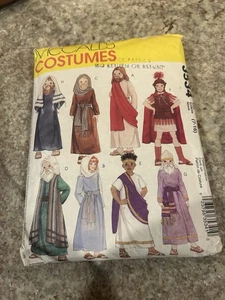 McCalls 3534 Passion Play Costume Pattern Sz 7-16 Uncut - Picture 1 of 2
