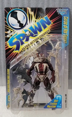 Figuras de acción Spawn Utra - CURSE OF THE SPAWN Serie 8 - McFarlane Toys 1997 Foto 1 de 4