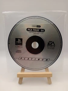 PGA Tour 96 Platinum Sony PlayStation 1 1995 PS1 Golf gioco sportivo SOLO DISCO - Foto 1 di 2