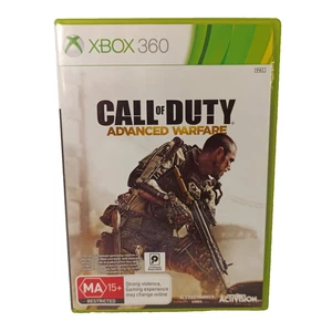 Xbox 360 Call of Duty Advanced Warfare Video Game Battle Military Region PAL VGC - Picture 1 of 11