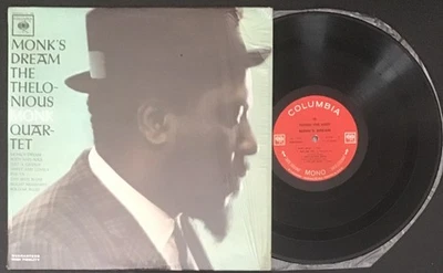 THELONIOUS MONK QUARTET Monk’s Dream LP - Columbia - Mono — VG++ | in shrink - Image 1 of 3