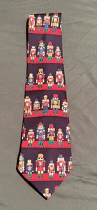 "Corbata dulce cascanueces azul y rojo SAVE THE CHILDREN 59"" ENVÍO GRATUITO" - Imagen 1 de 3