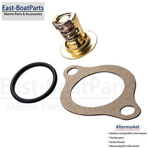 Kit Termostato para Volvo Penta 4.3GIP 4.3GiP 4.3GL 4.3GLP 4.3GSP 4.3GXi 4.3OSi - Imagen 1 de 6