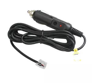 Cable de alimentación de automóvil para detector de radar Beltronics RX65 Vector 995 965 940 Pro 300 V8 - Imagen 1 de 4