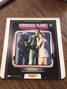 Vintage Forbidden Planet Walter Pidgeon CED Selectavision Videodisc - Picture 1 of 4