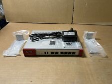 Zyxel USG60 Firewall Zyxel USG 60 With Rackmount Ears And Power Adapter