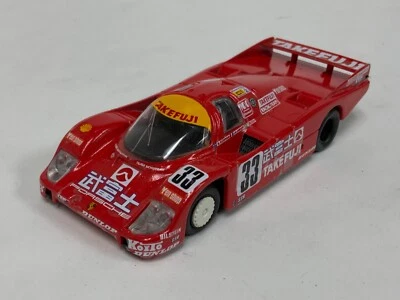 Coche 1/43 ONYX Porsche 962 C #33 TakeFuji de 1990 24 Horas de Le Mans TR513 Foto 1 de 4
