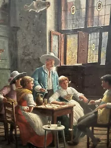 Altes Gemälde - Wilhelm Giessel Wien, Österreich 1869-1938 - Bild 1 von 8