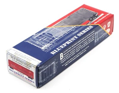 Branchline Blueprint HO Delaware & Hudson 50' Berwick Box Car Kit DH #25550 - Image 1 of 3