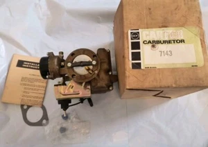 New Old Stock Carter YF Carburetor 6-2228, 7143s 71-74 Ford - Picture 1 of 6