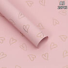 20Pcs 57X57cm Love Print Flower Wrapping Paper Waterproof Wedding Birthday Pa Wn