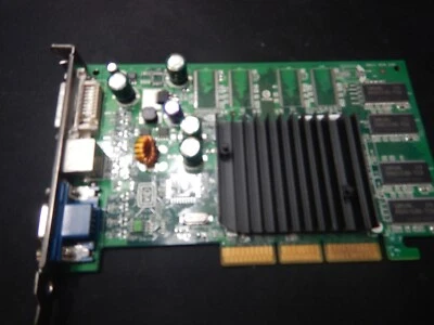 Dell Nvidia GeForce FX200 Desktop 128mb 09Y452 fully tested. - Image 1 of 3