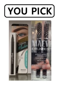 Extra Long Lasting Eyebrow Marker(Universal Brown)or Maeve Eyeliner(Black) - Picture 1 of 8