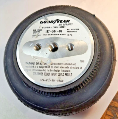 MUELLES NEUMÁTICOS GOODYEAR 1B7-544-00 Foto 1 de 3