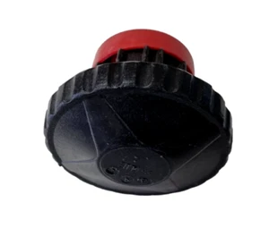 Vespa Gasolina Tanque Tapa Negro Combustible Gas Cubierta Px LML T5 P200E T5 - Imagen 1 de 3