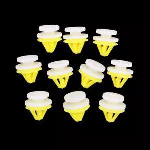 10pcs For Land Rover LR3 LR4 Wheel Flare Moulding Clips Fastener Screw New - Picture 1 of 3