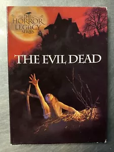 The Evil Dead DVD The Horror Legacy Series, Anchor Bay, W/ Slipcover 1982 - Picture 1 of 4