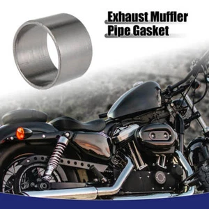Einzelne 22mm-55mm ID 30mm-60mm OD Motorrad Auspuff Schalldämpfer Rohr Dichtung - Bild 1 von 28