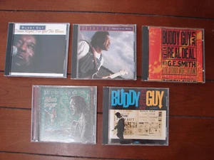 5 CD lot Buddy GuyDamn - Imagen 1 de 2
