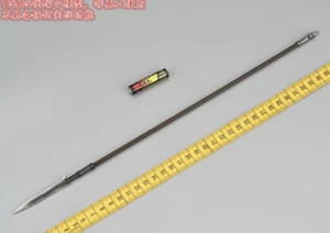 Spear for TBLeague PL2023-204A MULAN-Modellino nero scala 1/6 12" - Foto 1 di 1