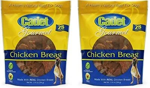 Cadet Chicken Breast Jerky Dog Treats, 28 Ounces Per Bag - Picture 1 of 1