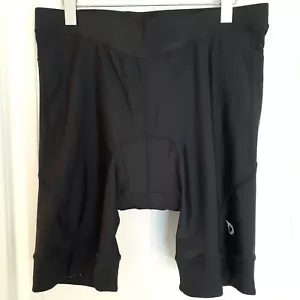 Baleaf Women's 4D Padded Cycling Shorts Black Size 3XL - Picture 1 of 13