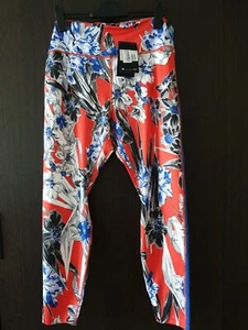 BNWT Nike Curve All in One Dry Fit Running Floral Tights Leggings Size 2x 28-30 - Picture 1 of 4