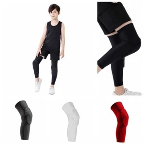 Anti-Collision Children Knee Pads Youth Knee Guards Protective Gear  Basketball - Picture 1 of 15