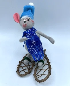 Vintage Annalee 5" Snowshoe Mouse 778602 Christmas 2002 - Picture 1 of 4