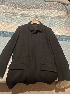 Givenchy Napoleon Coat with Detachable Collar - Picture 1 of 9