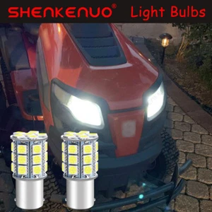 2 LED light bulbs for Yard Machines 13AB775S000 Twin Blade Riding Lawn Tractor - Bild 1 von 10
