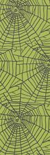 Spider Webs #1 decorative paper, laminated bookmark 