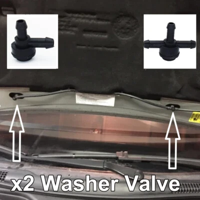 For Volvo S40 S60 S70 C70 C30 Windshield Washer Check Valve 9178895 Pipe Water - Изображение 1 из 4