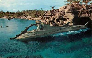 AK Disney World 20.000 Meilen unter dem Meer 1974 - Bild 1 von 2