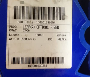 Corning Leaf (R)Fibra ottica nuda 15000 metri /15 km - Foto 1 di 1