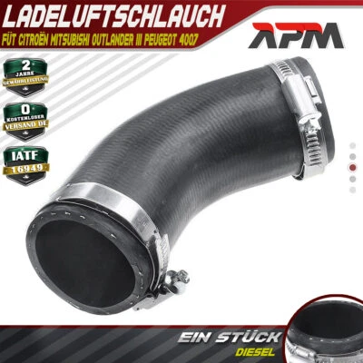 Ladeluftschlauch für Citroën C-Crosser Mitsubishi Outlander III Peugeot 4007 - Bild 1 von 4