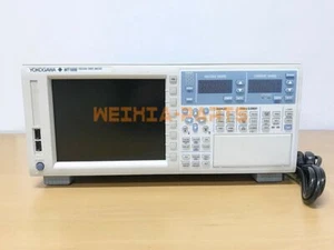 ONE Used YOKOGAWA WT1800 Precision Power Analyzer - Picture 1 of 2