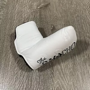 THE GAUCHO Rick Blade Putter Cover AM&E Snap Fit BIANCO - Foto 1 di 4